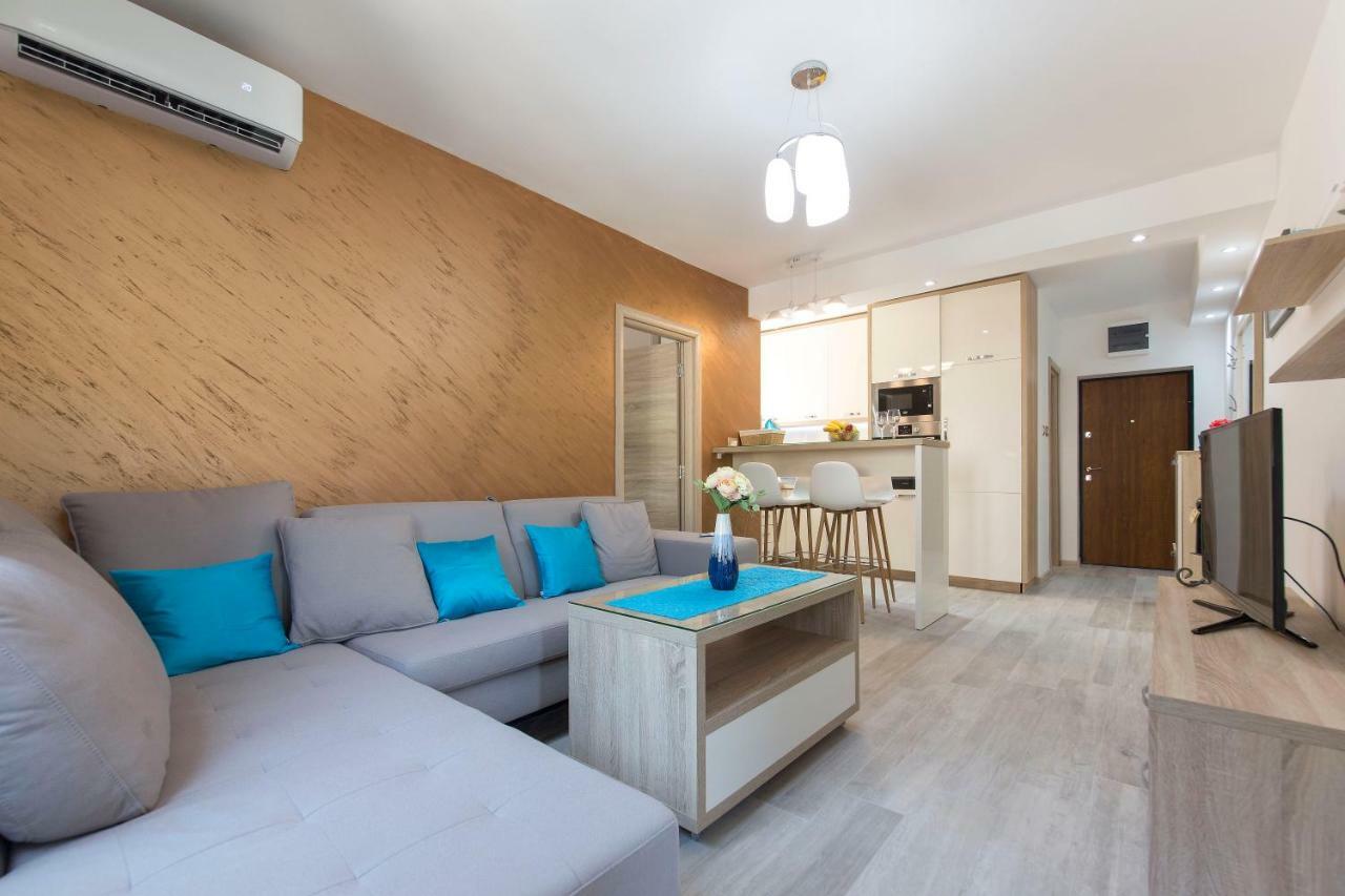 Apartment Medusa Risan Kültér fotó