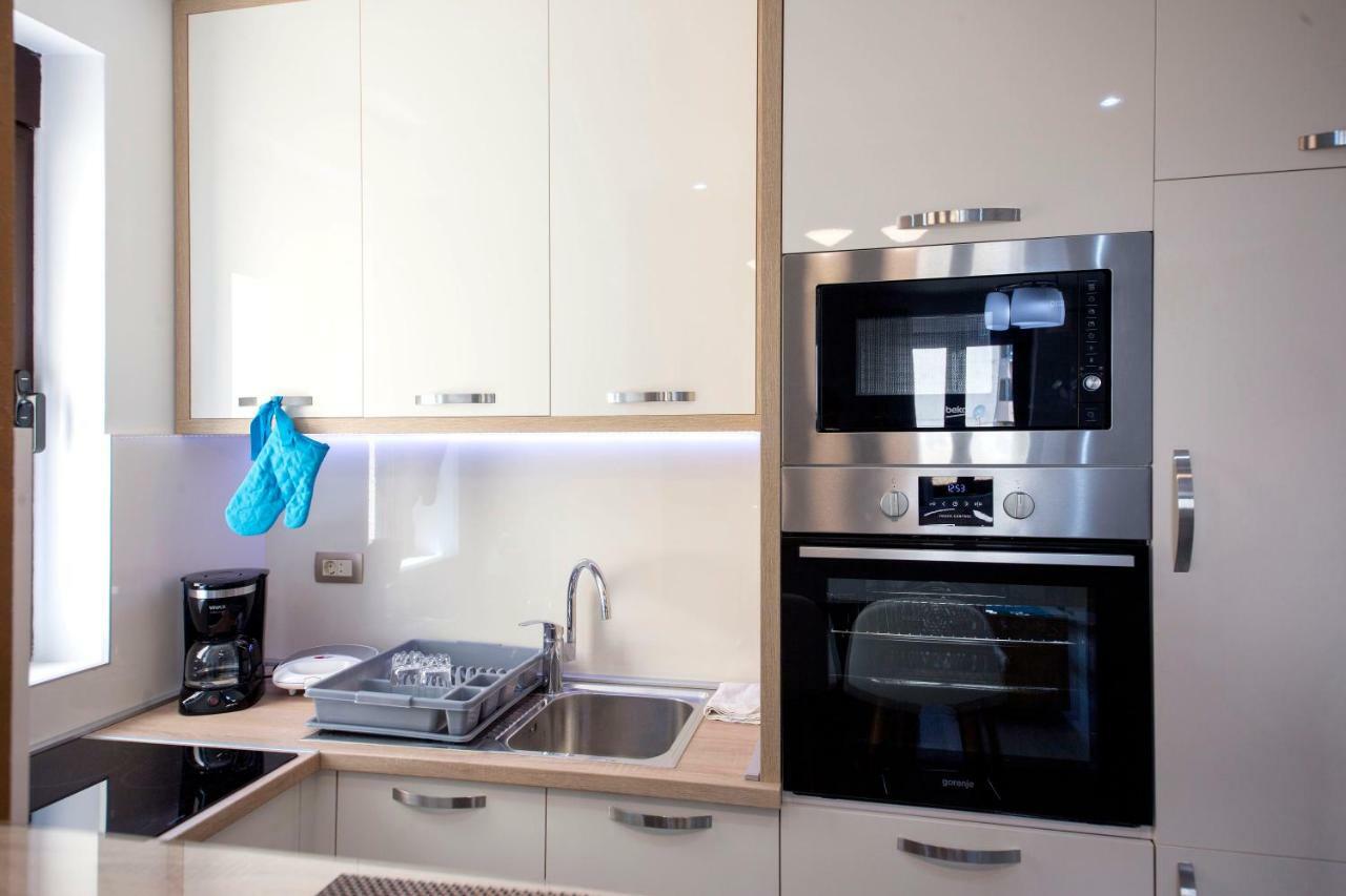 Apartment Medusa Risan Kültér fotó