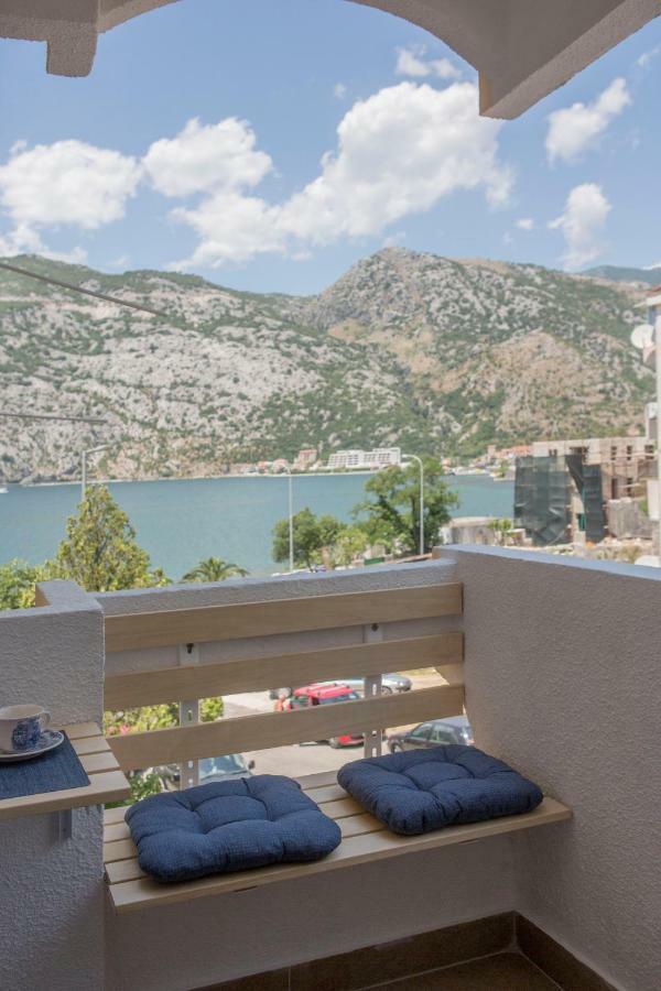 Apartment Medusa Risan Kültér fotó