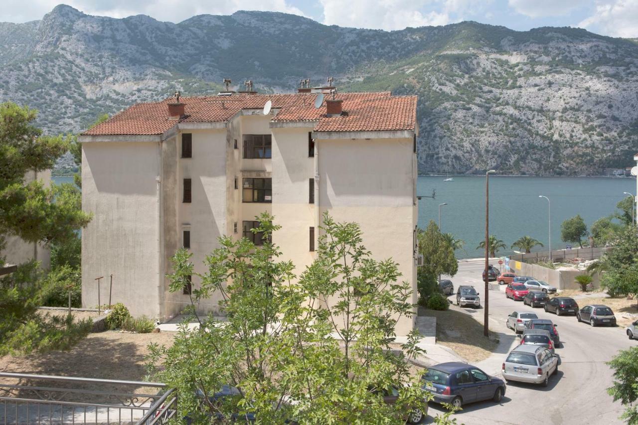 Apartment Medusa Risan Kültér fotó