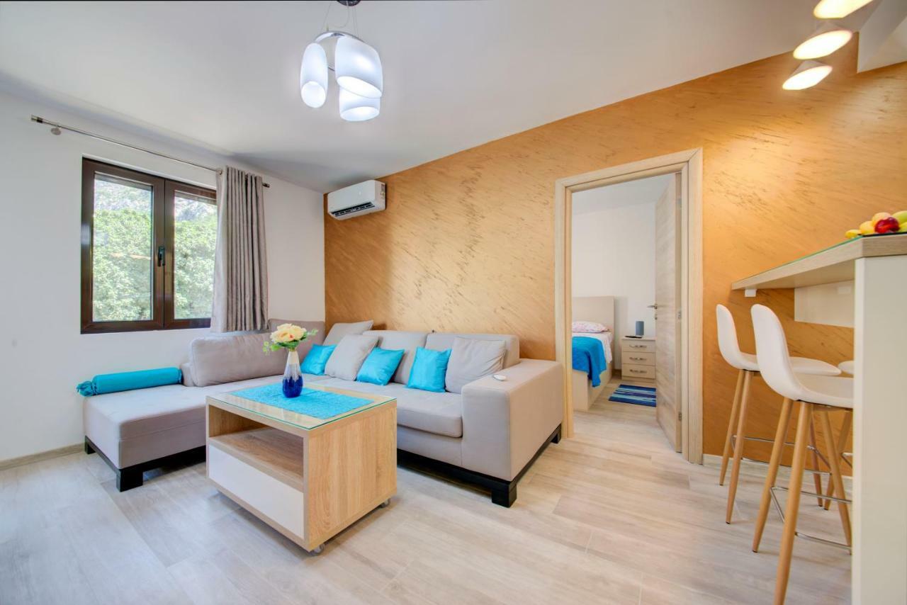 Apartment Medusa Risan Kültér fotó